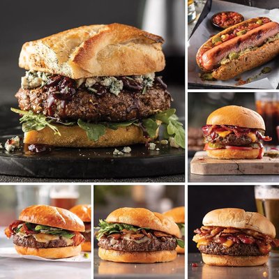 Deluxe Steak Burgers & More Assortment