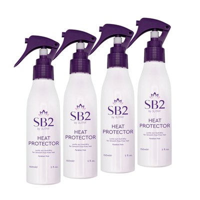 Heat Protector Spray (4-Pack)