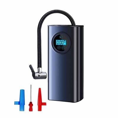 Smart Inflator Wireless Air Pump - Black