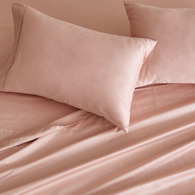 100% Cotton Sateen Sheet Set - Dusty Rose