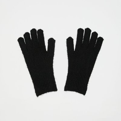 Cashmere Gloves - Black