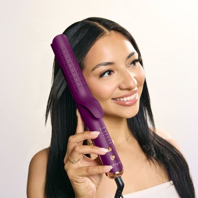 Infrared Airlock Styler Pro - Burgundy