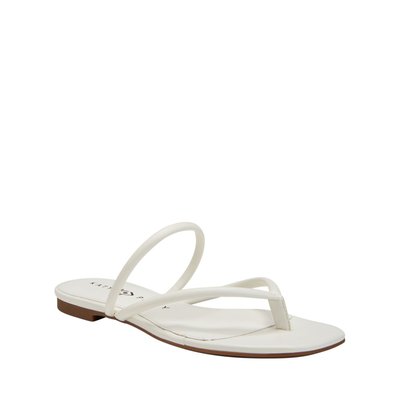 The Sammie Sandal - Optic White