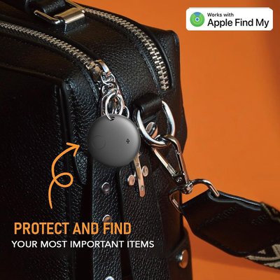 Apple Tag Trackers - Pink/Teal