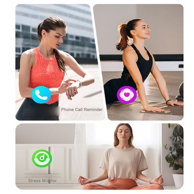 Smart Tracker (mag Flex Band) - Gray/Silver Trim