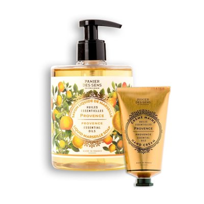 Soap & Hand Cream Duo - Provence