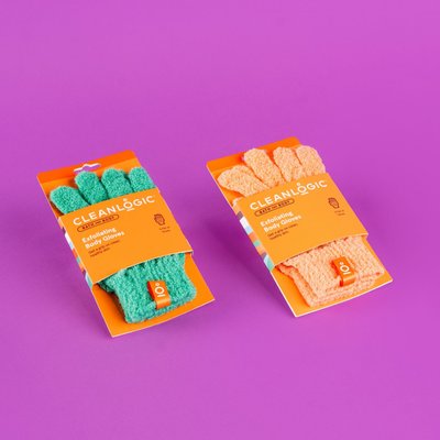Exfoliating Gloves - Assorted Colors
