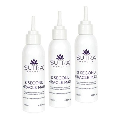 8 Second Miracle Hair & Scalp Mask (3-Pack)