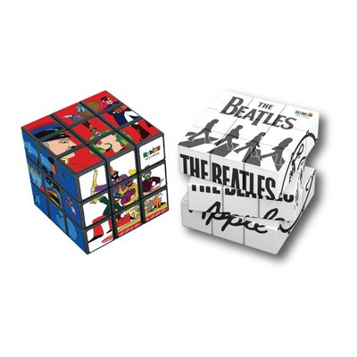 Cubes - Yellow Submarine & The Beatles