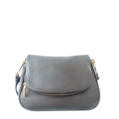 The Venice Handbag - Pewter