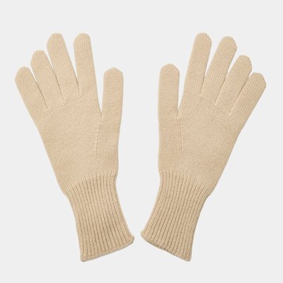 Cashmere Gloves - Oat