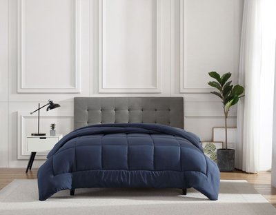 Down Alternative Comforter - Navy