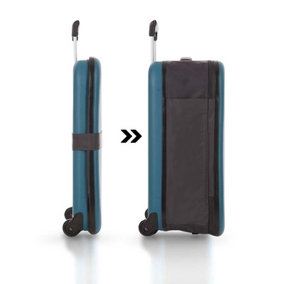 Collapsible 22” Carry On - Deep Lagoon