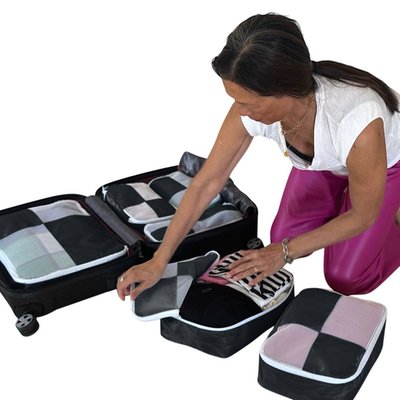 Packing Cubes (Set of 6) - Black