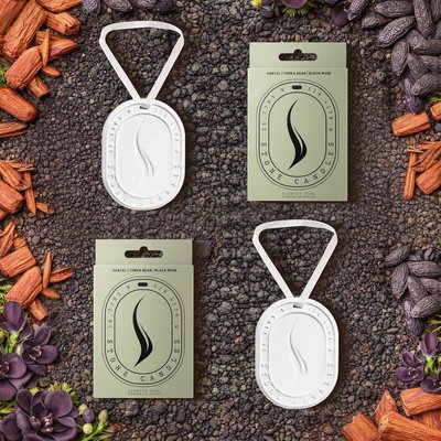 Scented Diffusers (Set of 2) - Santal | Tonka Bean | Black Musk