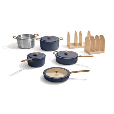Essentials Cookware (11-Piece Set) - Blue Salt