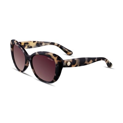 Chrystie Sunglasses - Grey Tortoise