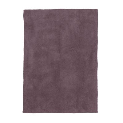 Ribbed Throw - Sable