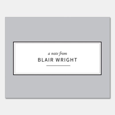 Folded Note Cards - Elegant Greetings