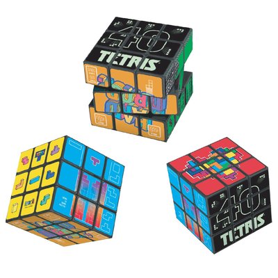 Rubik's Cube (Set of 2) - Tetris