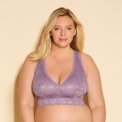 Never Say Never Ultra Curvy Racie Racerback Bralette (30I- 36L)