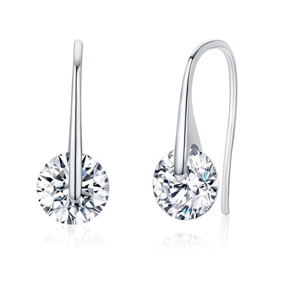 Marguerite Boomerang Earrings
