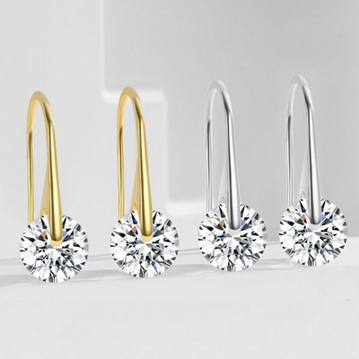 Marguerite Boomerang Earrings