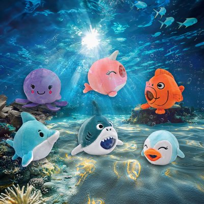 Plush Ball Jellies Collection - Sealife