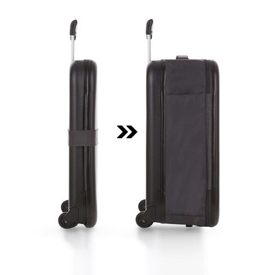 Collapsible 22” Carry On - Black