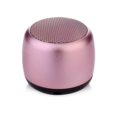 Bluetooth Mini Speaker  - Metallic Pink