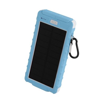 3 Port Solar Backup Battery - Blue