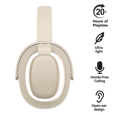 Wireless Headphones - Gold