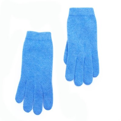 Cashmere 9" Gloves - Pottery Blue