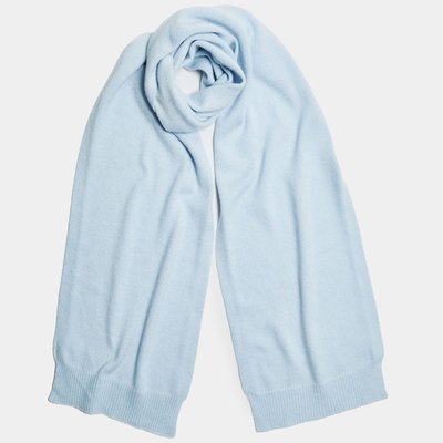 Cashmere Scarf - Ice Blue