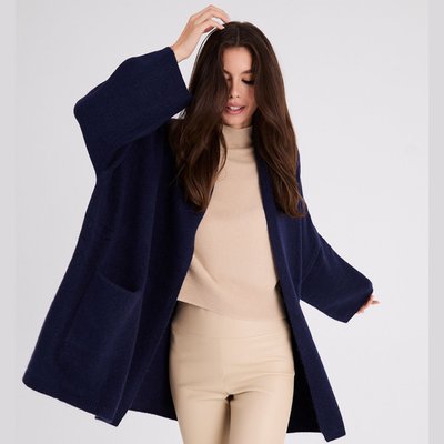 BO - Cashmere Cocoon Cardigan - Navy