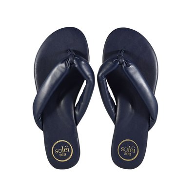 Gisel Sandal - Navy