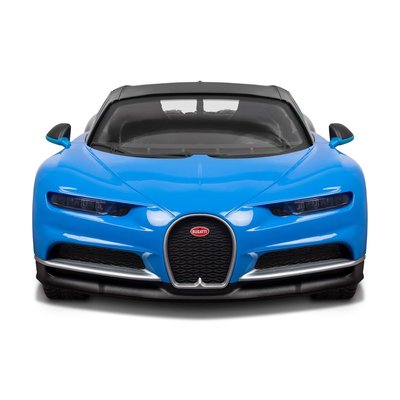 Bugatti Chiron 1:10 Electric RC Car - Blue