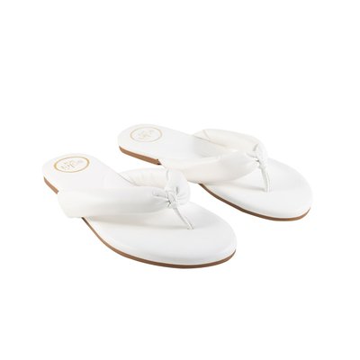 Gisel Sandal - White