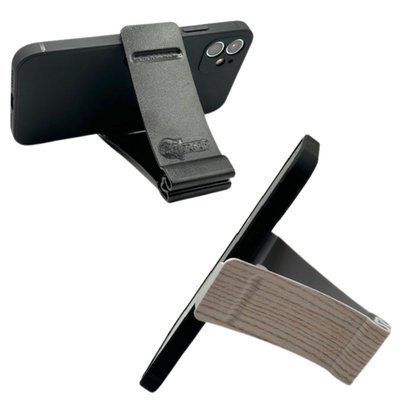 Smartphone Stands - Oak & Black