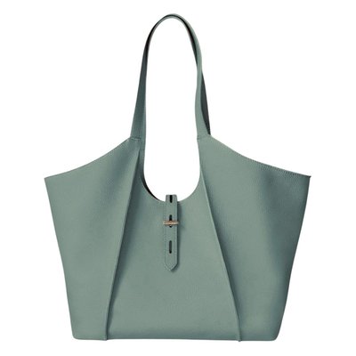 Milan Tote - Steel Blue