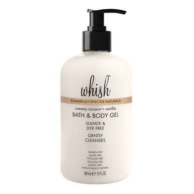 Bath & Body Gel - Creamy Coconut + Vanilla