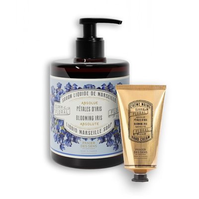 Soap & Hand Cream Duo - Blooming Iris