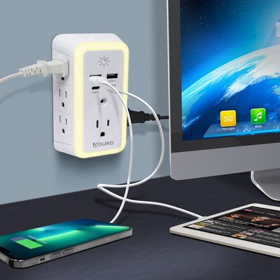 Surge Glow Multi Charging Station - White