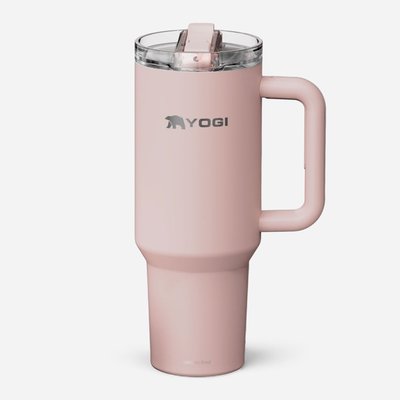 Evolution Tumbler (40 oz) - Peony Pink