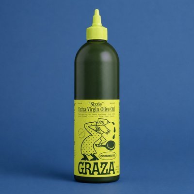 “Frizzle” High Heat Cooking Oil