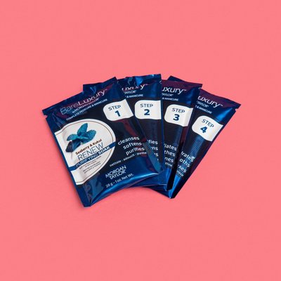 BareLuxury 4-Step Complete Pedicure & Manicure Packs