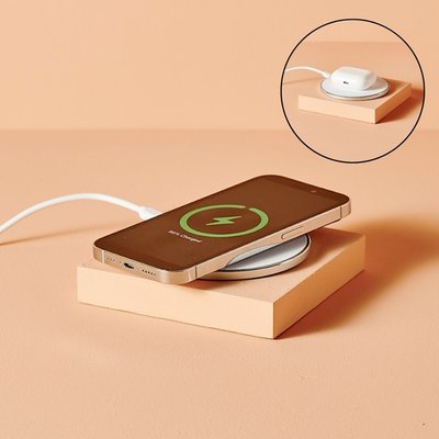 Smart Heated Mug & Charger Bundle - Green + Aim Chai Tea