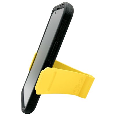 Phone Stand, Set of 2 - Black & Yellow