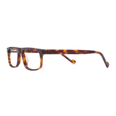 Dave Half Frame Reading Glasses - Havana Tortoise
