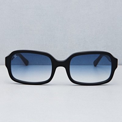 Mellow Sunglasses - Black/Blue Gradient